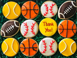THANK YOU SPORTS DELUXE COOKIE GIFT BOX