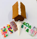 DECORATE YOUR OWN GINGERBREAD HOUSE