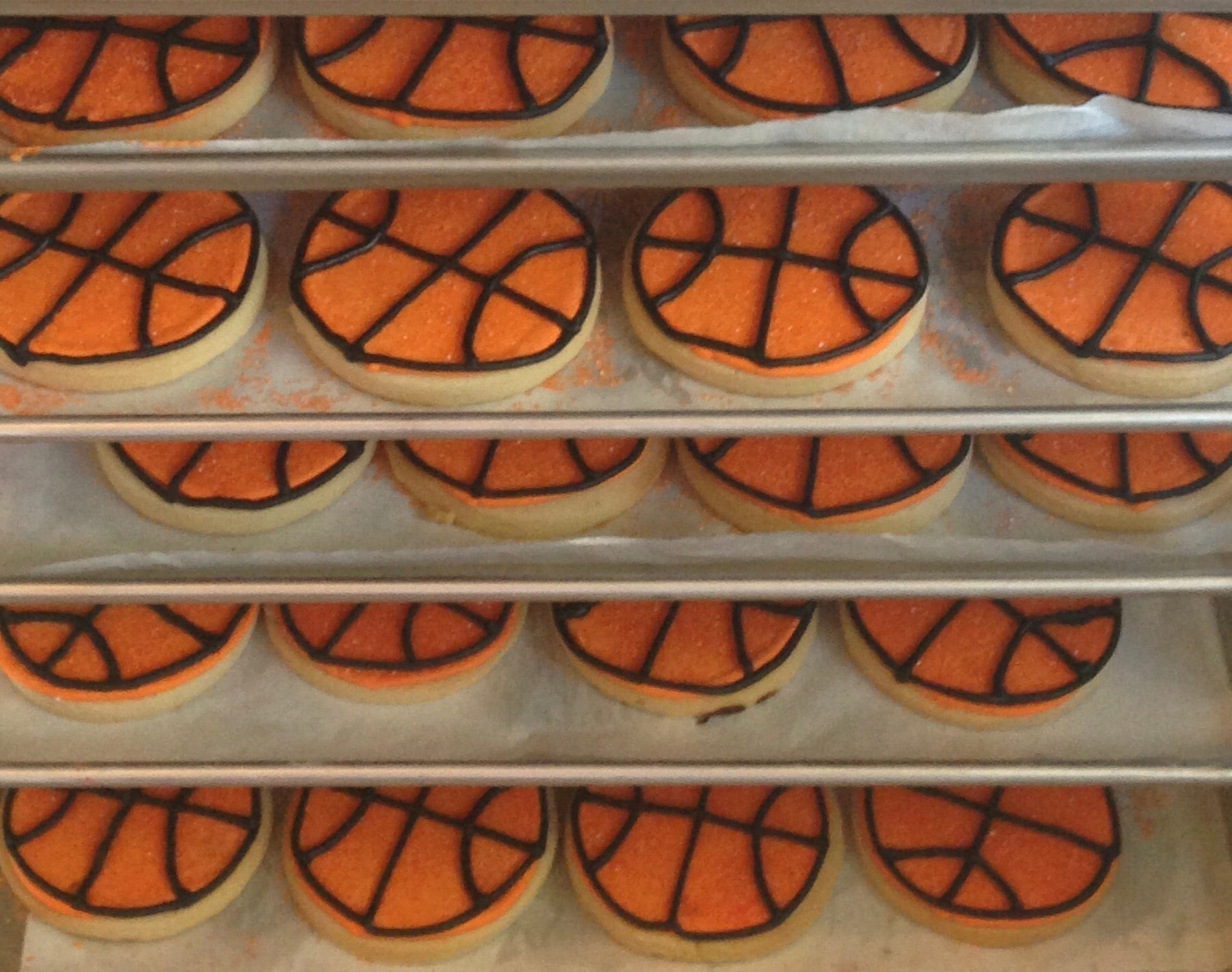 COOKIE FAVORS SPORTS/BASKETBALL