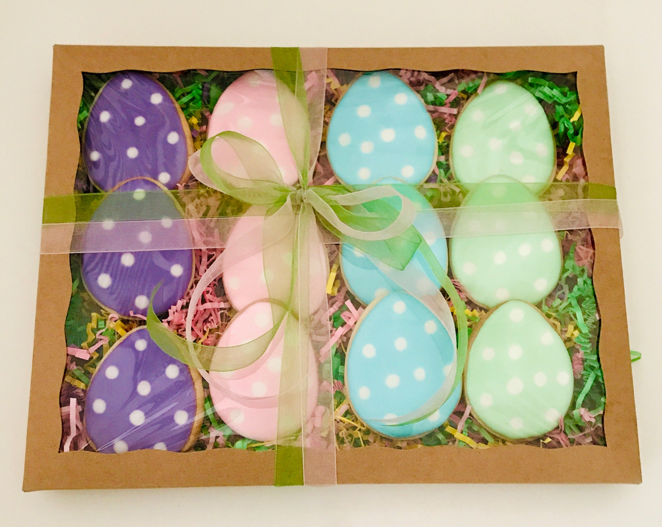 EASTER EGG COOKIE BOX 2018