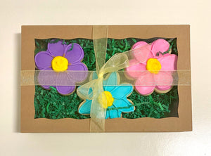 EASTER FLOWER COOKIE BOX