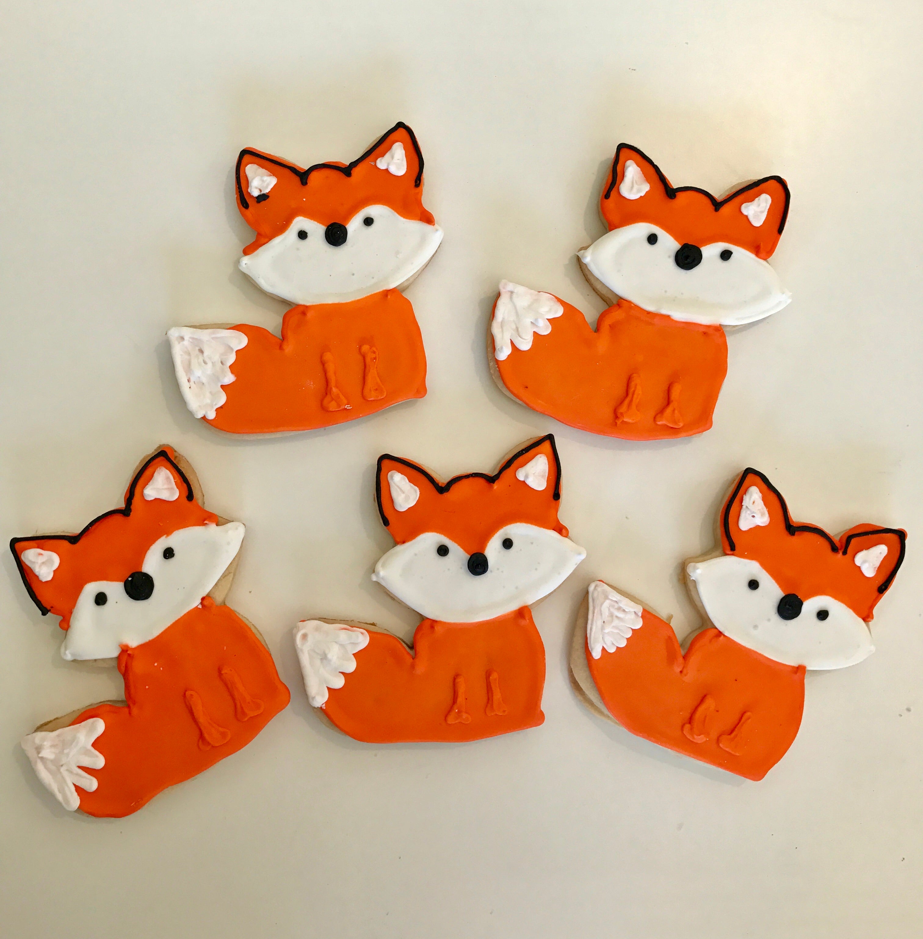 COOKIE FAVORS ANIMALS/FOXES