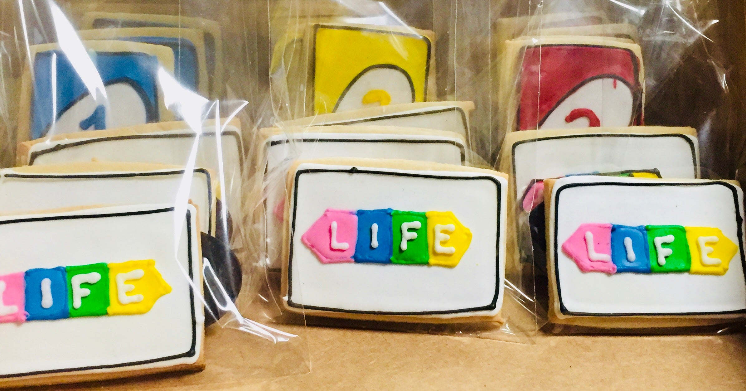COOKIE FAVORS GAMES/LIFE