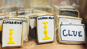 COOKIE FAVORS GAMES/CLUE