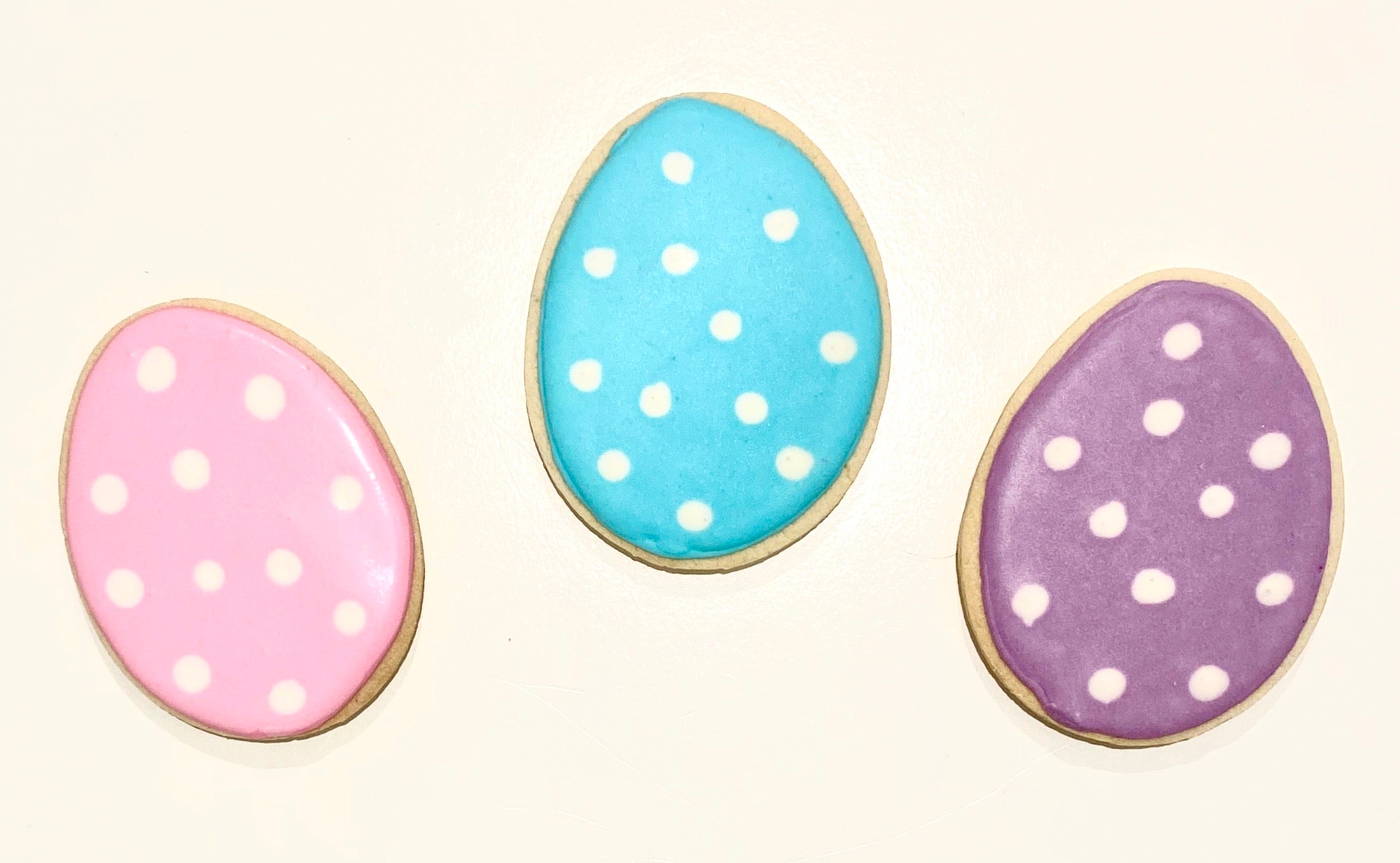 EASTER EGG COOKIE FAVORS