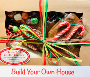 BUILD YOUR OWN GINGERBREAD HOUSE