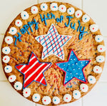4th of July SUMMER COOKIE CAKE