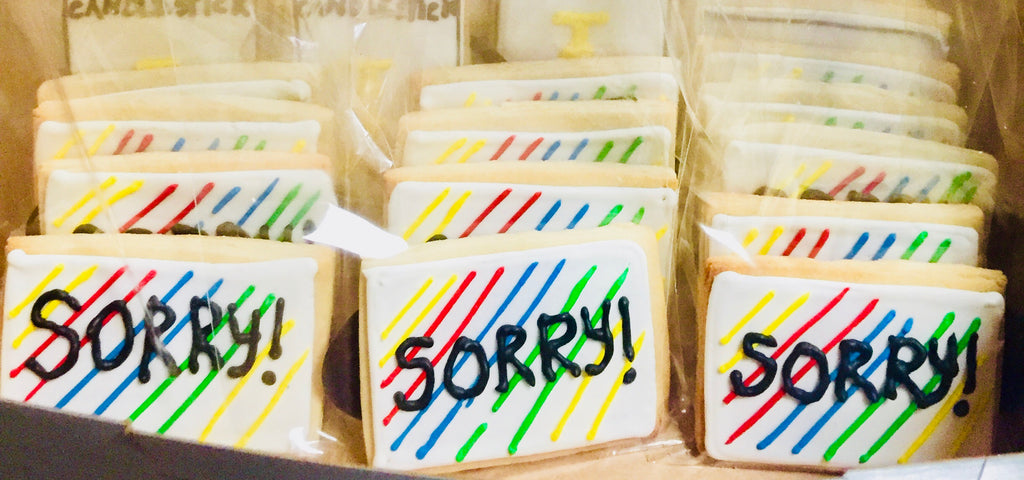 COOKIE FAVORS GAMES/SORRY