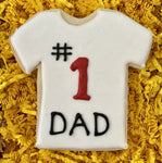 FATHER’S DAY # 1 DAD COOKIE FAVOR