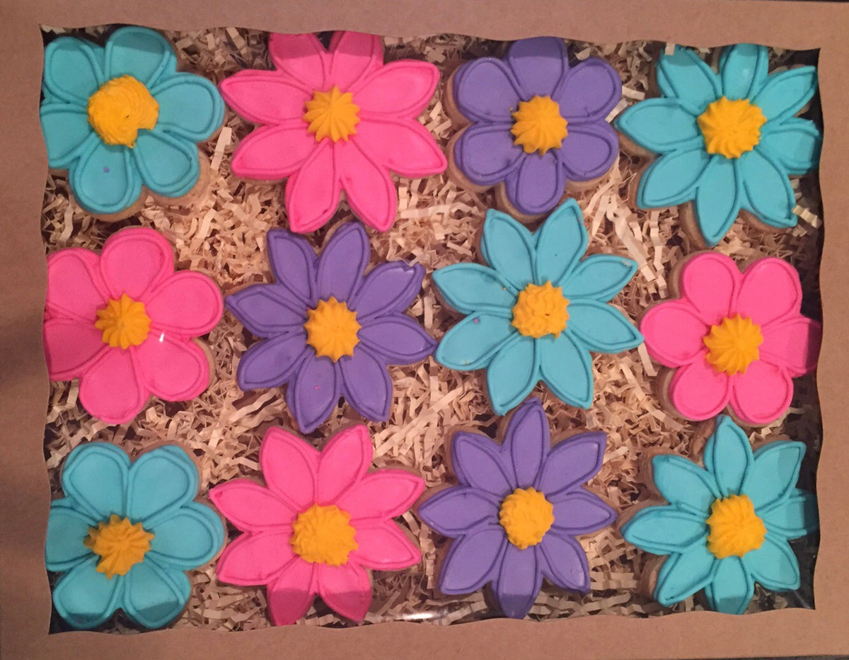 SPRING DELUXE COOKIE GIFT BOX – Flower Hill Cookie Factory