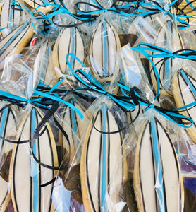 COOKIE FAVORS SPORTS/SURFBOARDS