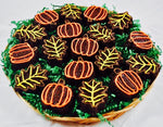 THANKSGIVING GOURMET BROWNIE PLATTER